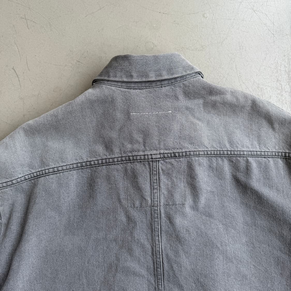 mm6 메종 마르지엘라 15ss 데님 코트 상품이미지6