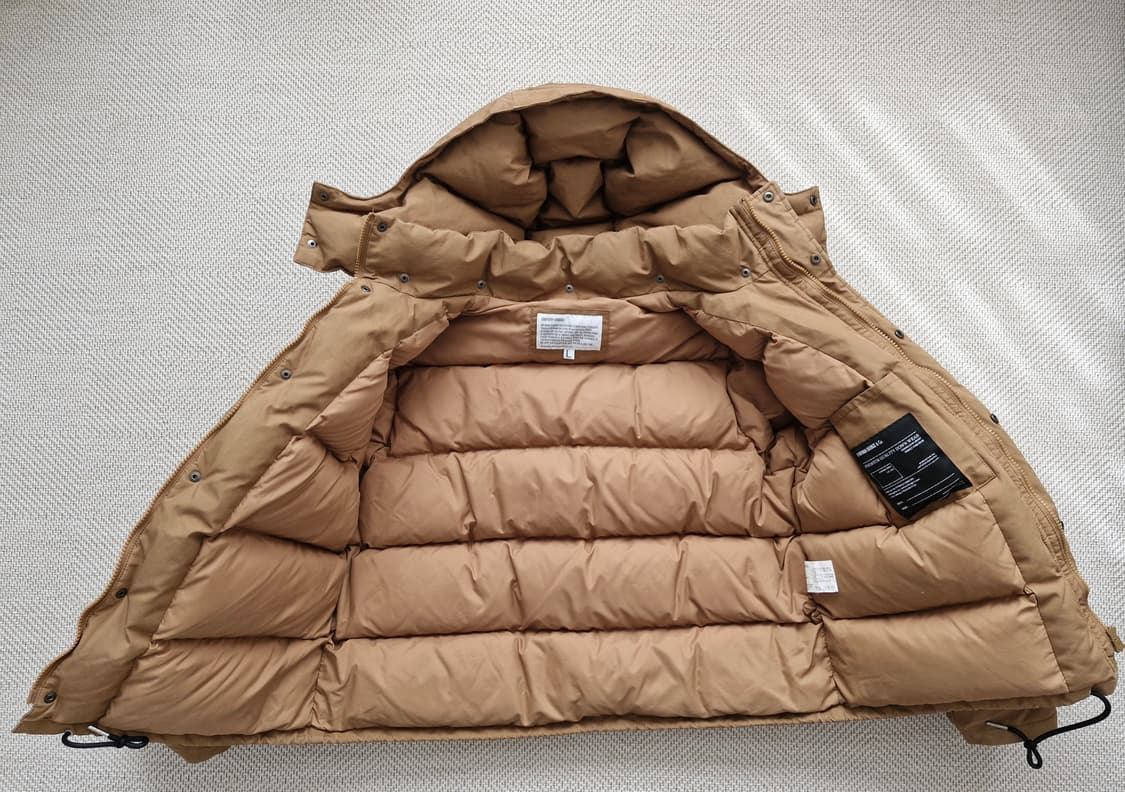 유니폼브릿지 쉘 다운파카 L 상품이미지4