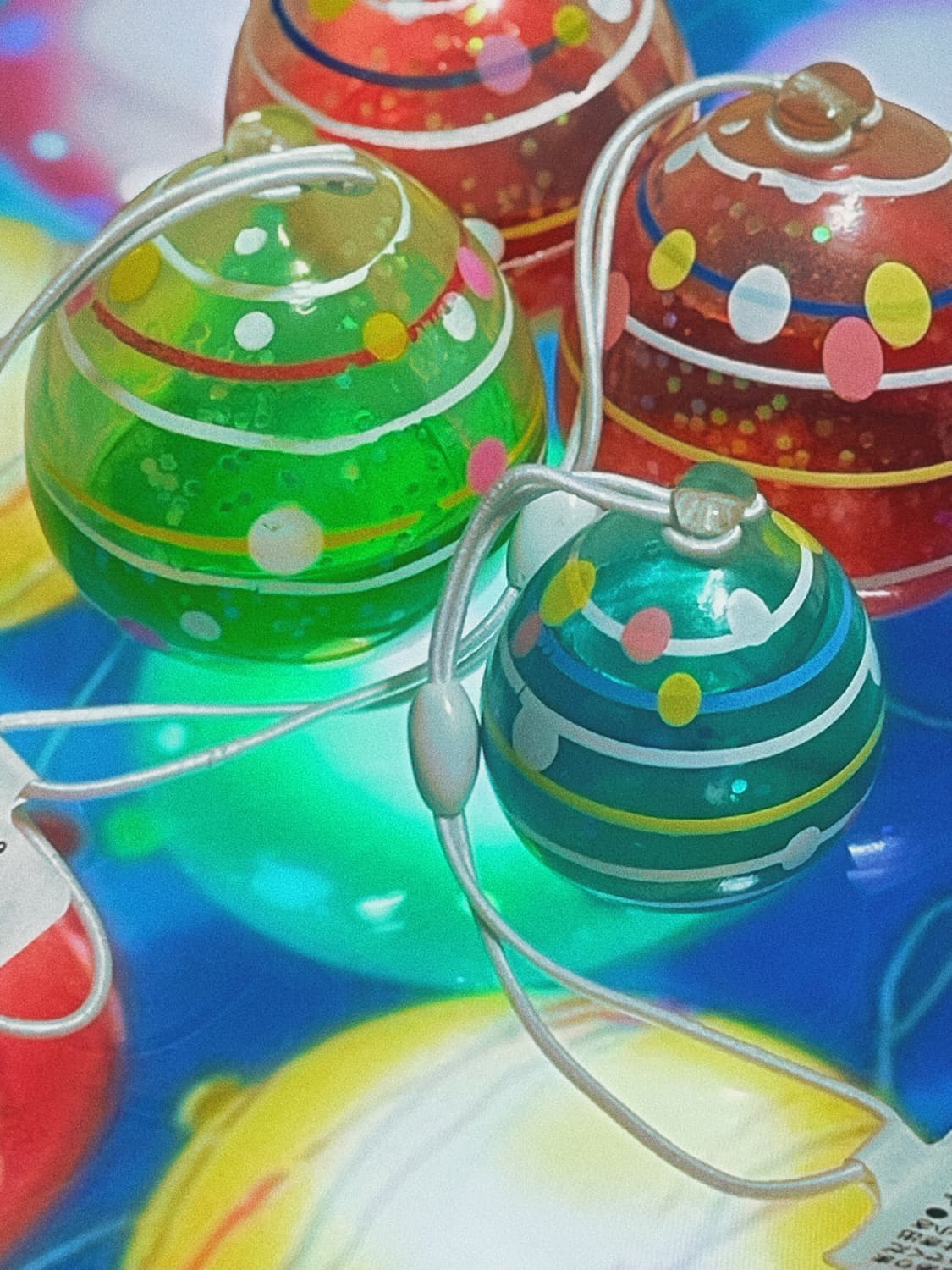 일본소품 요요물풍선 요요츠리 마츠리 키링 소품 일괄 상품이미지2