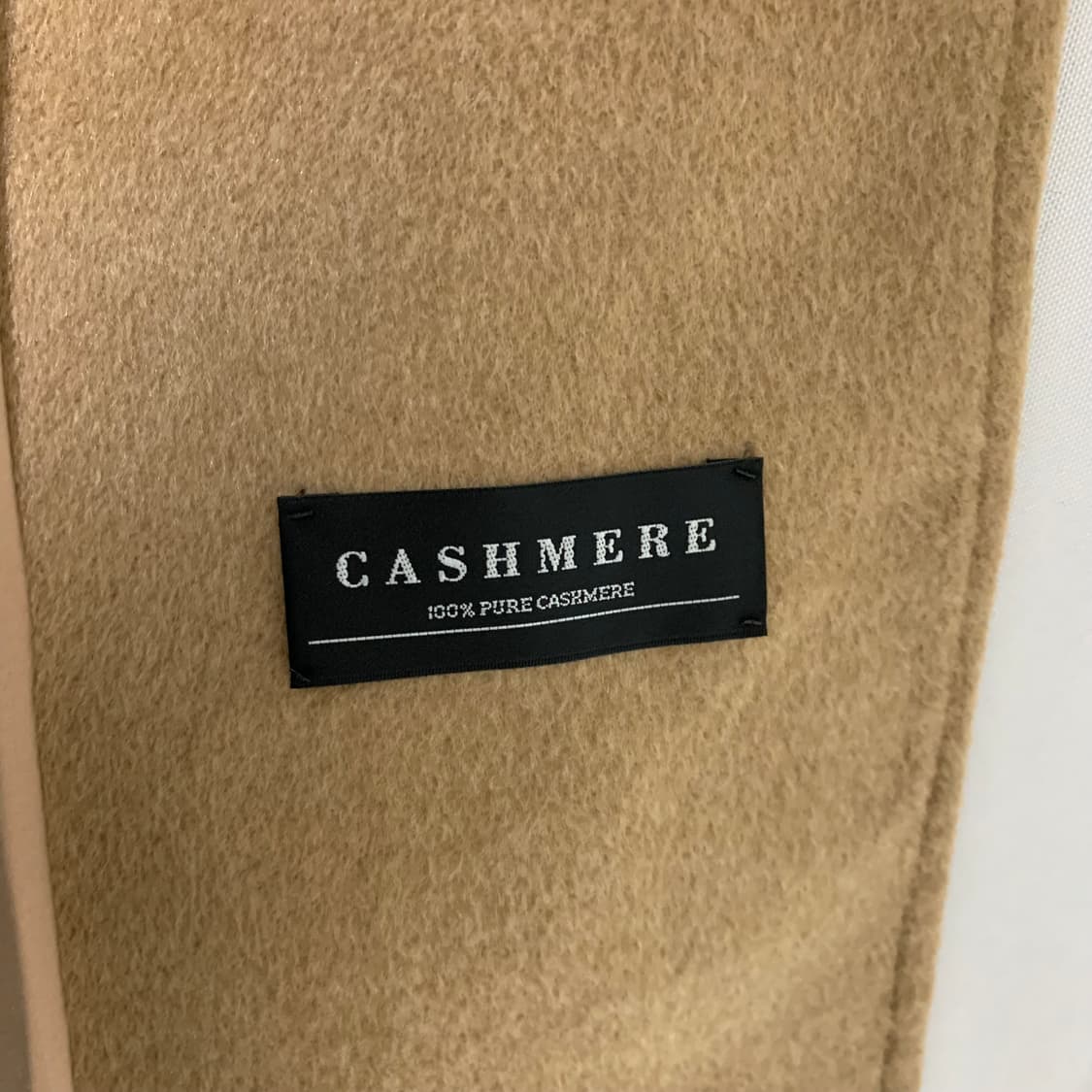 케네스콜 캐시미어 100 코트 핑크 베이지 여성 코트 55 90사이즈 상품이미지5