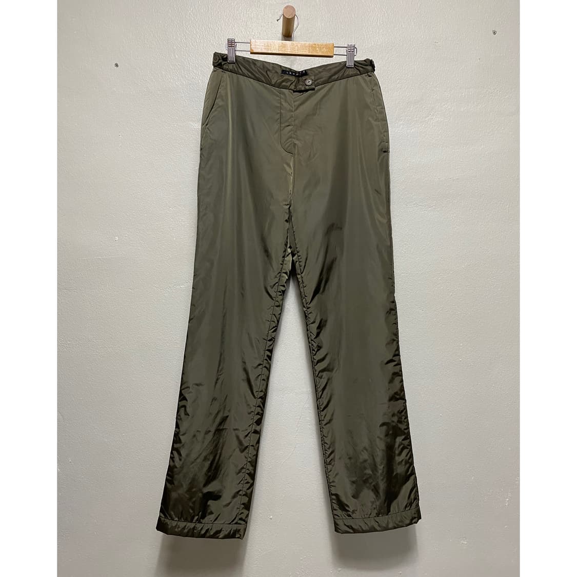 띠어리 나일론 패딩 팬츠 바지 상품이미지1