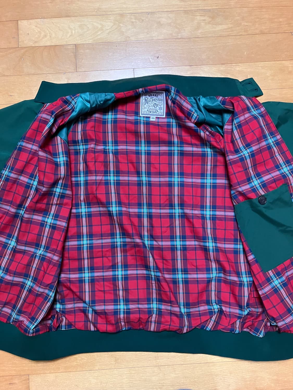 레드토네이도 해링턴 자켓 XXL 상품이미지6