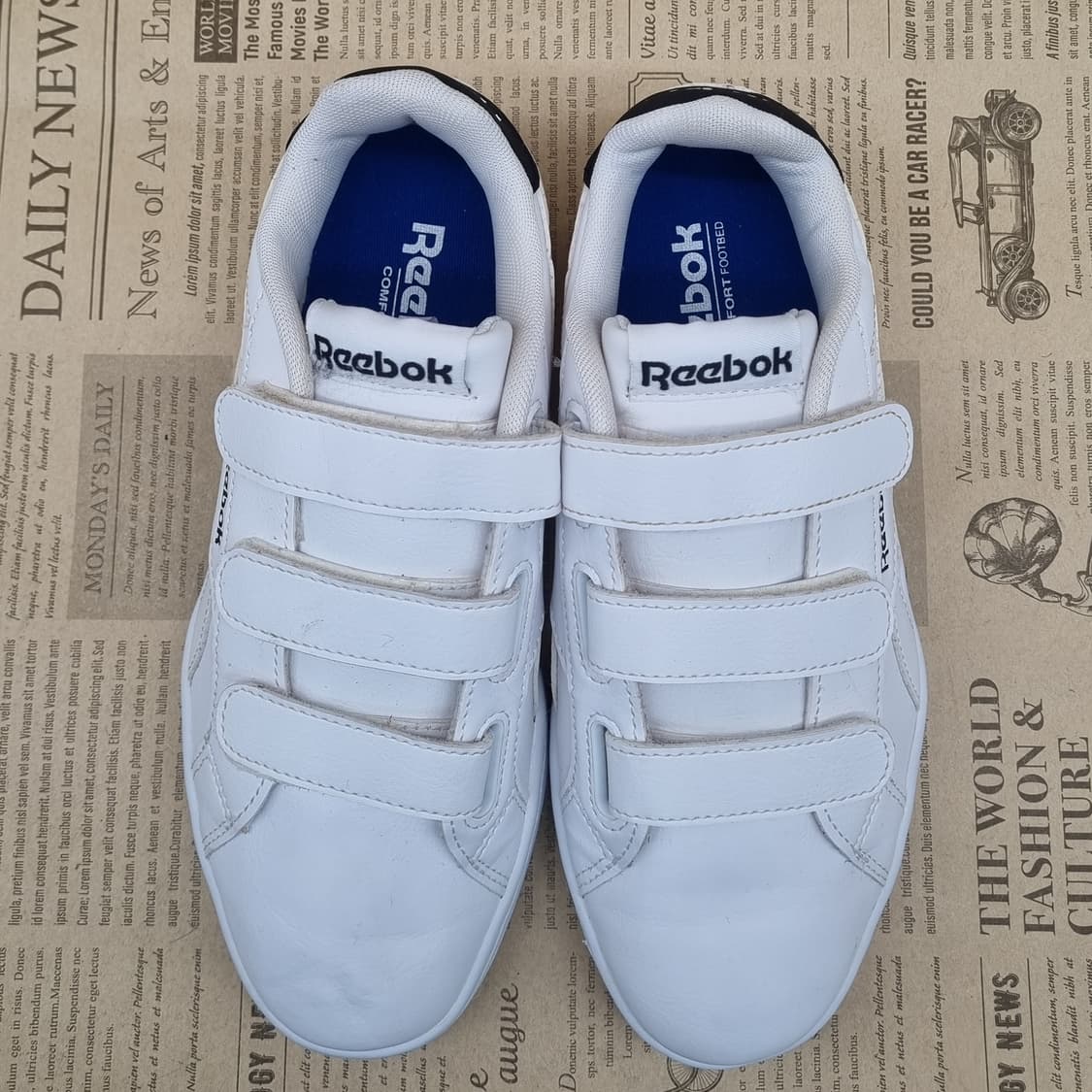 리복 로알컴플리트 밸크로 아동운동화230 상품이미지2