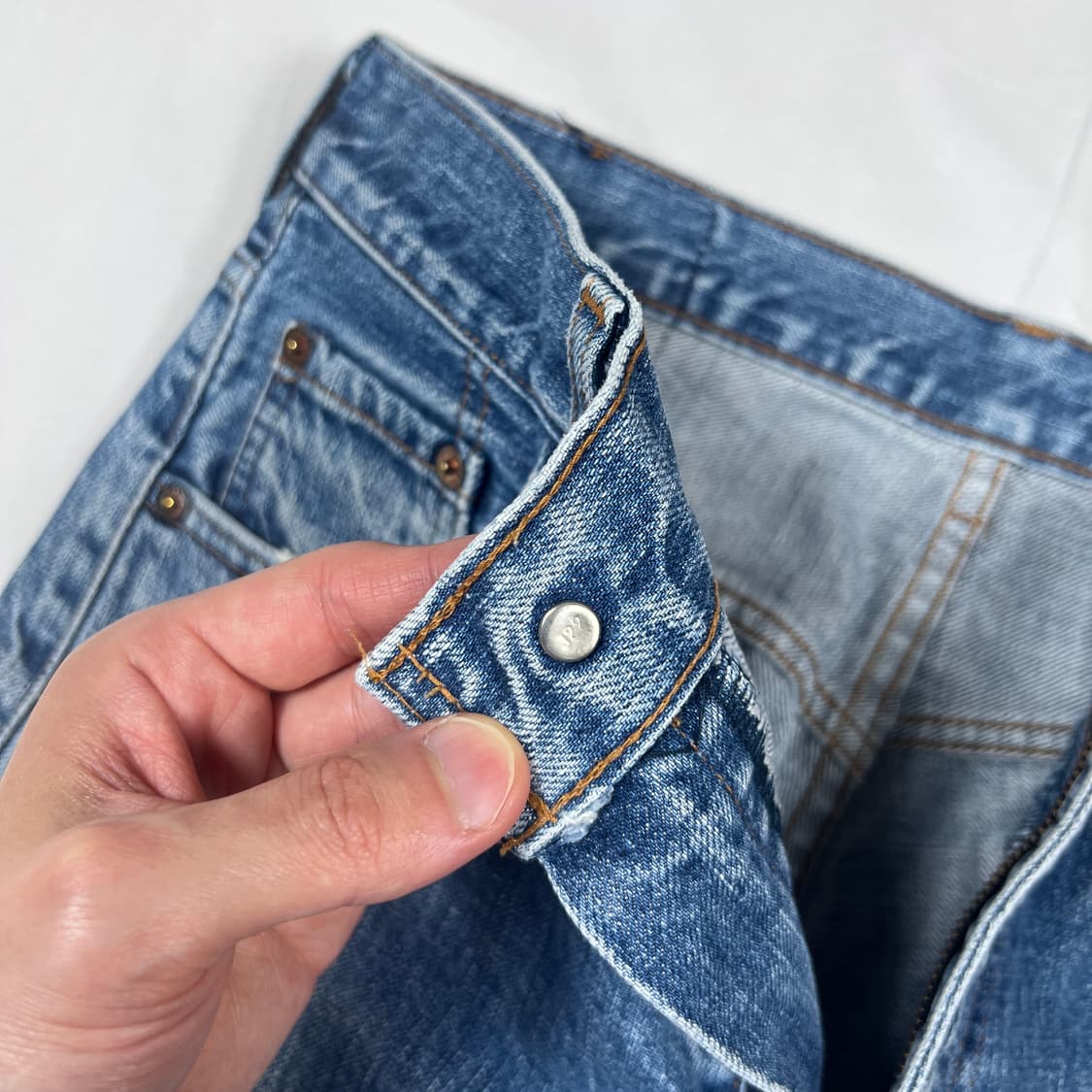 90’s 리바이스 levis 502 셀비지 데님팬츠 청바지 상품이미지7