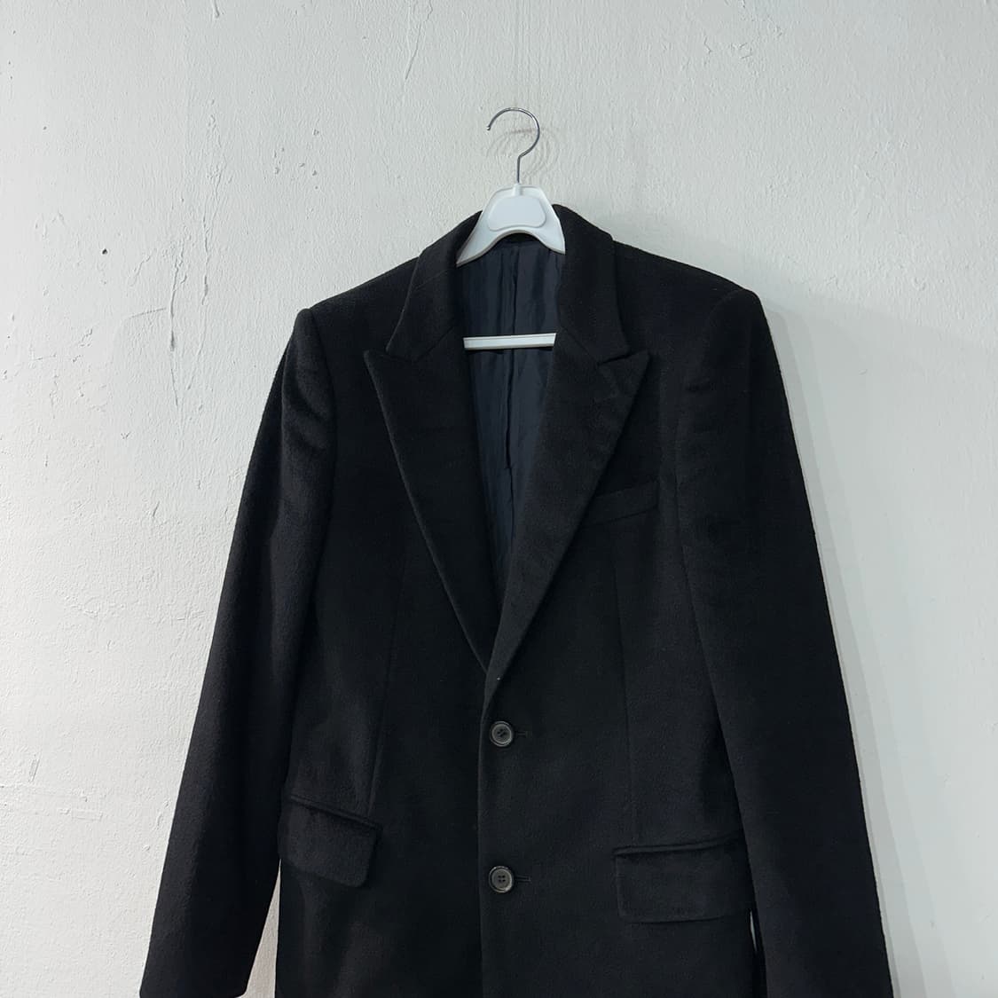 솔리드옴므 우영미 캐시미어 혼방 코트 M 상품이미지2