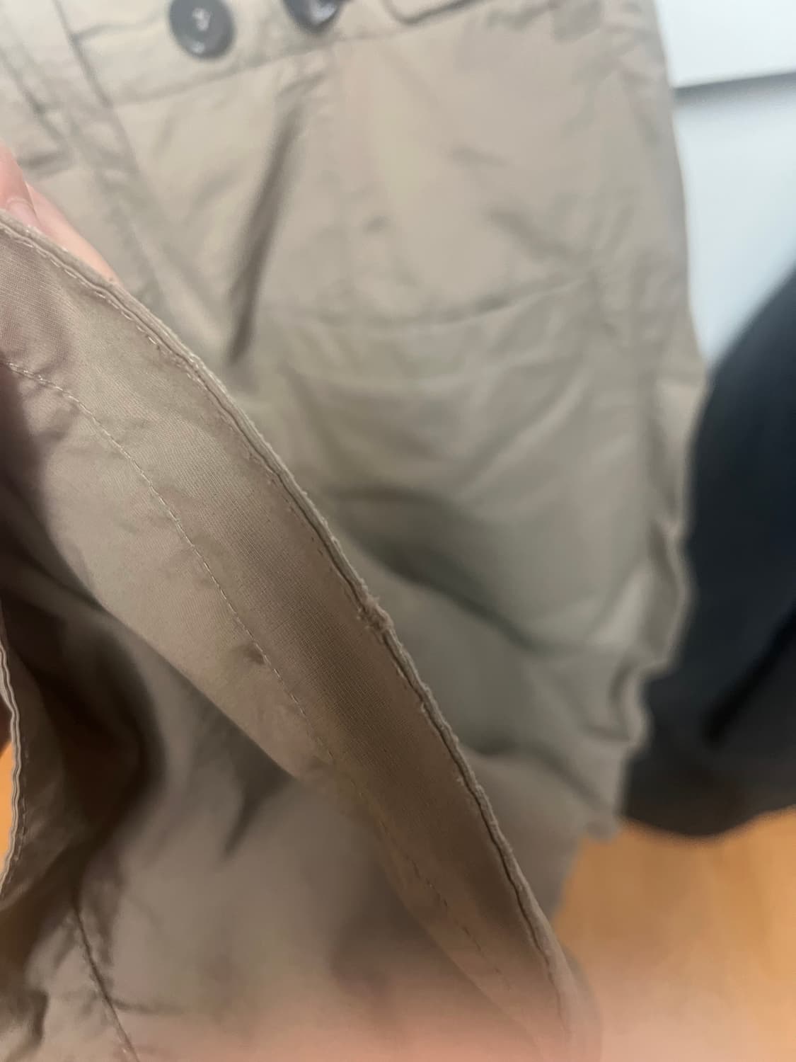 폴리테루 에스키모 팬츠 딥베이지 2 상품이미지4