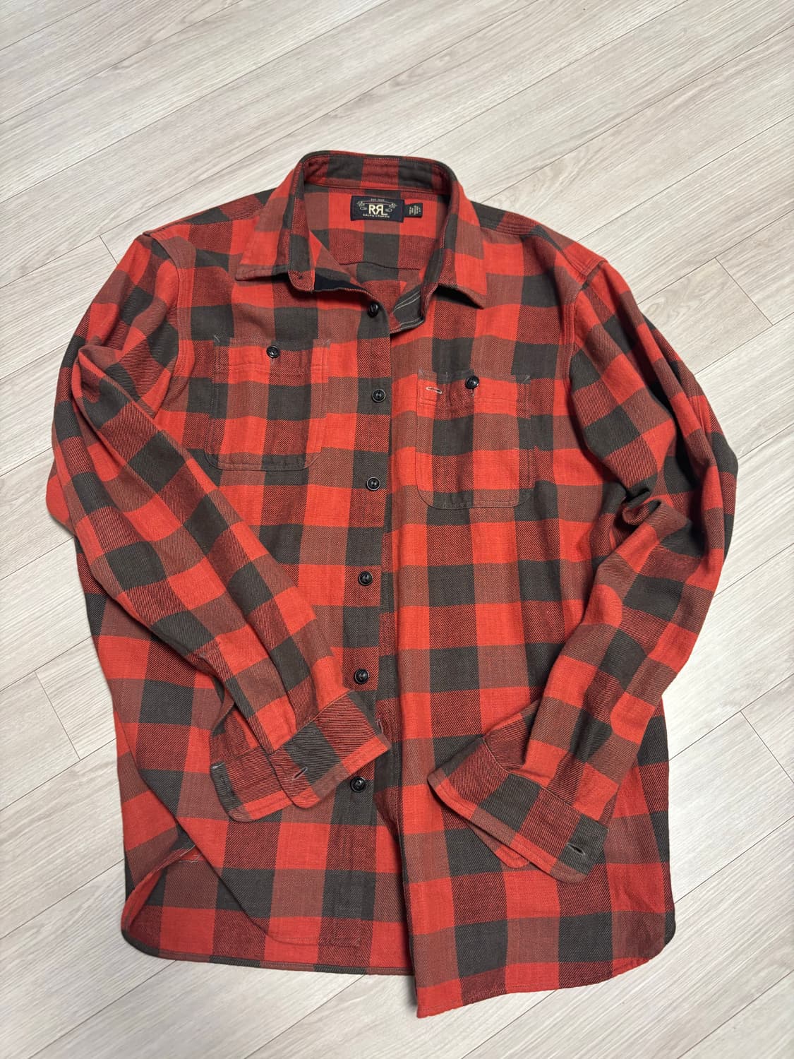 RRL 워크셔츠 L 상품이미지3