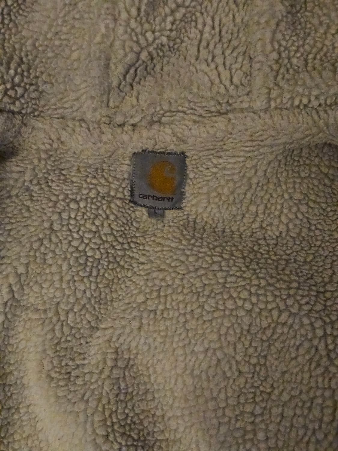 희귀 매물 칼하트 양털 후드집업 상품이미지5