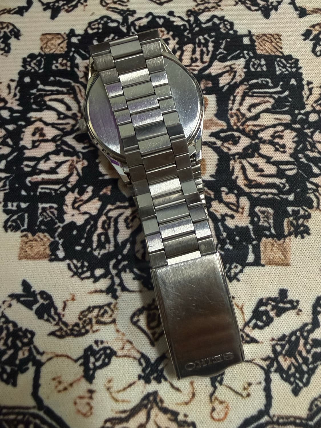 SEIKO 빈티지 쿼츠 시계 상품이미지3