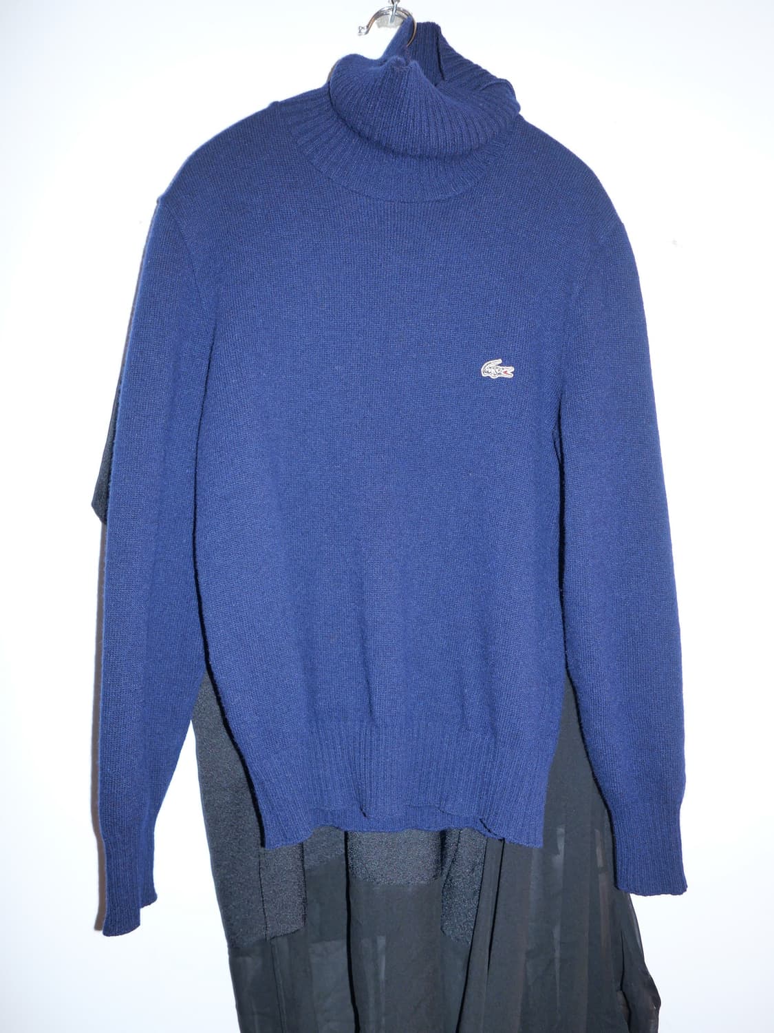 80's france made turtleneck knit 상품이미지2