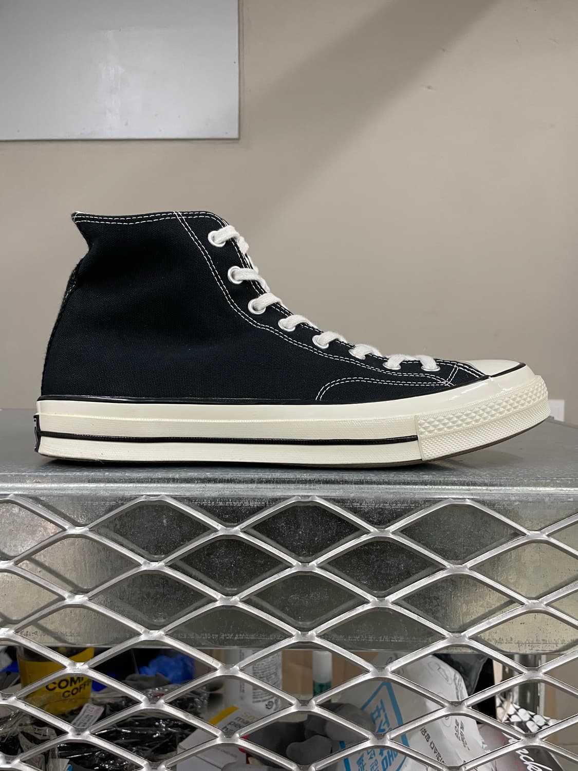 컨버스 척 70 클래식 블랙 300 (gr-4162) 상품이미지4