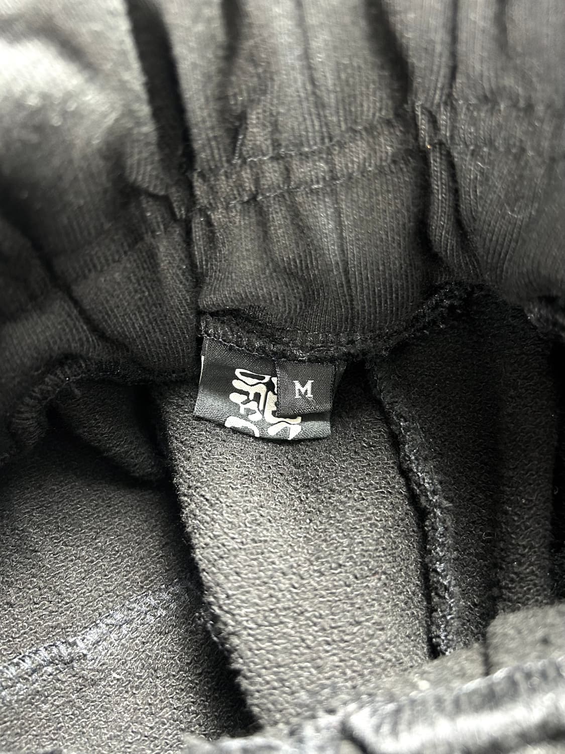 Sunday Off Club  와이드 새깅 스웻 팬츠 상품이미지4