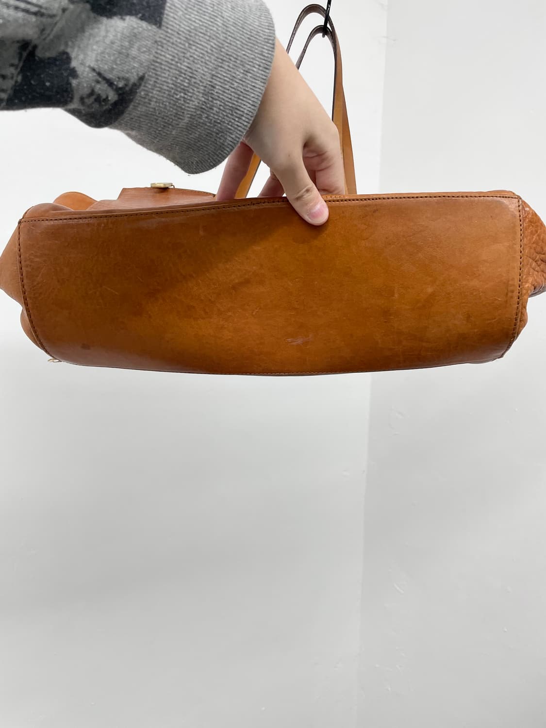 마시모두띠 리얼레더 버클 숄더백 상품이미지8