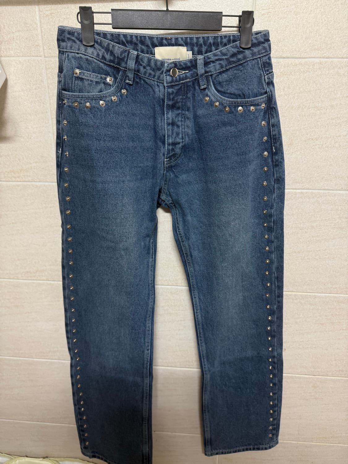 블루 데님 팬츠 상품이미지2