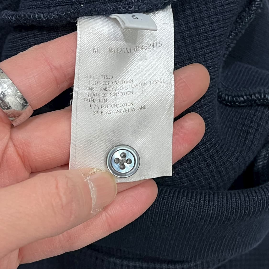 톰브라운 베이직 니트 s08537 상품이미지7