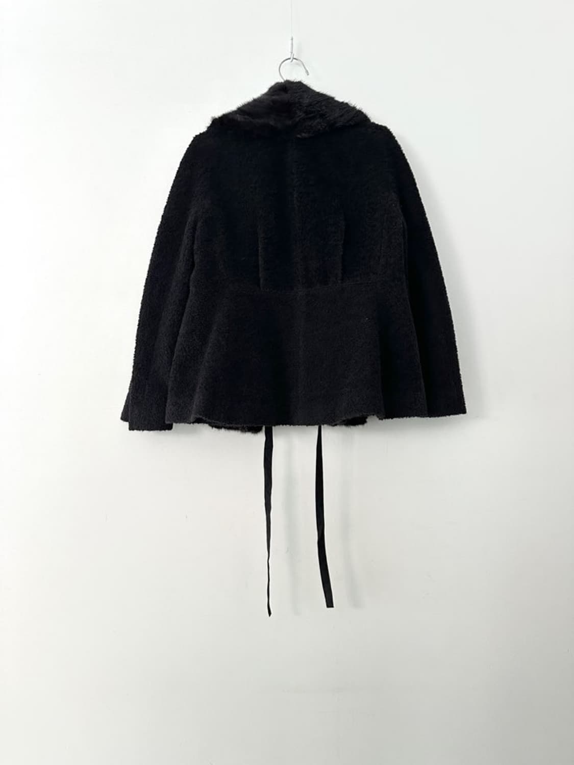 ANSICH collection open mink fur jacket 상품이미지4