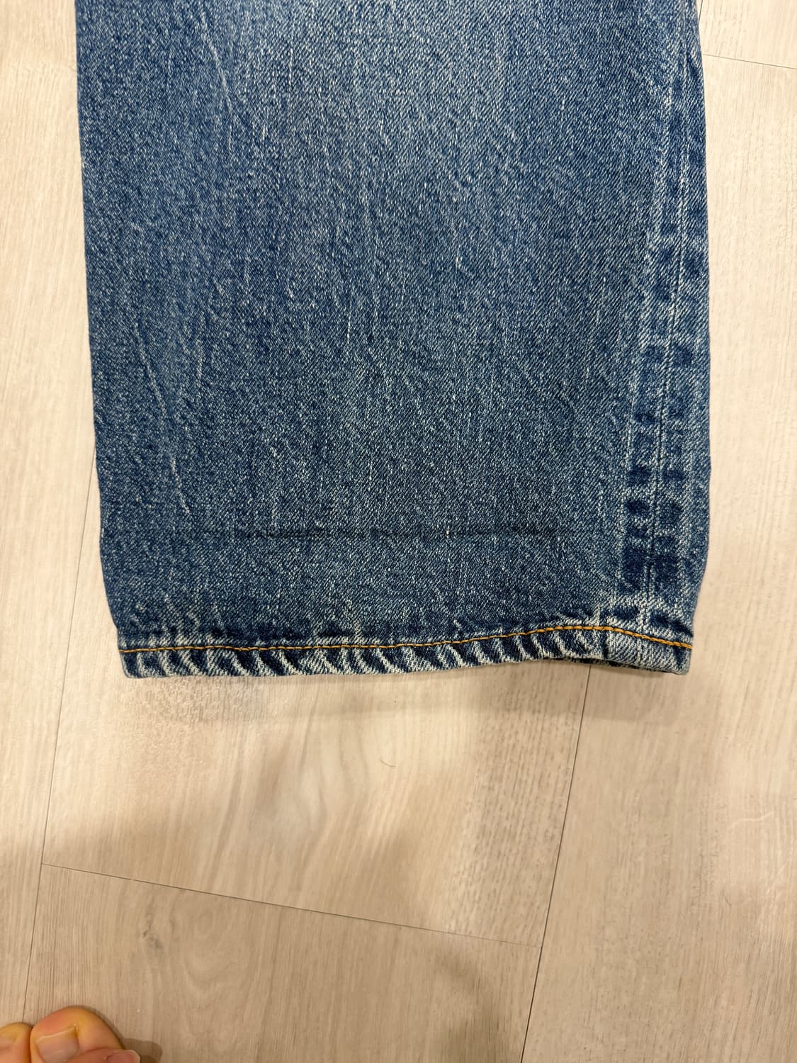 웨어하우스 Lot 1101 2nd-Hand 라이트인디고 34 상품이미지7