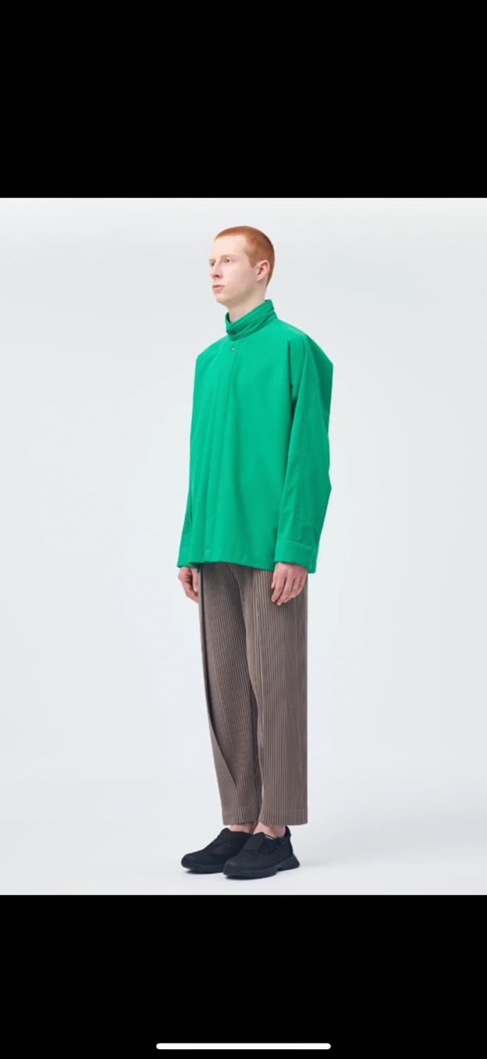 옴므플리세 절개팬츠 2사이즈 HP58JF15315 상품이미지4