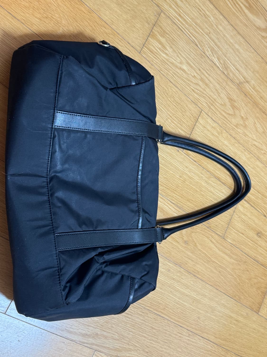 마뗑킴 카고 토트백 블랙 상품이미지4