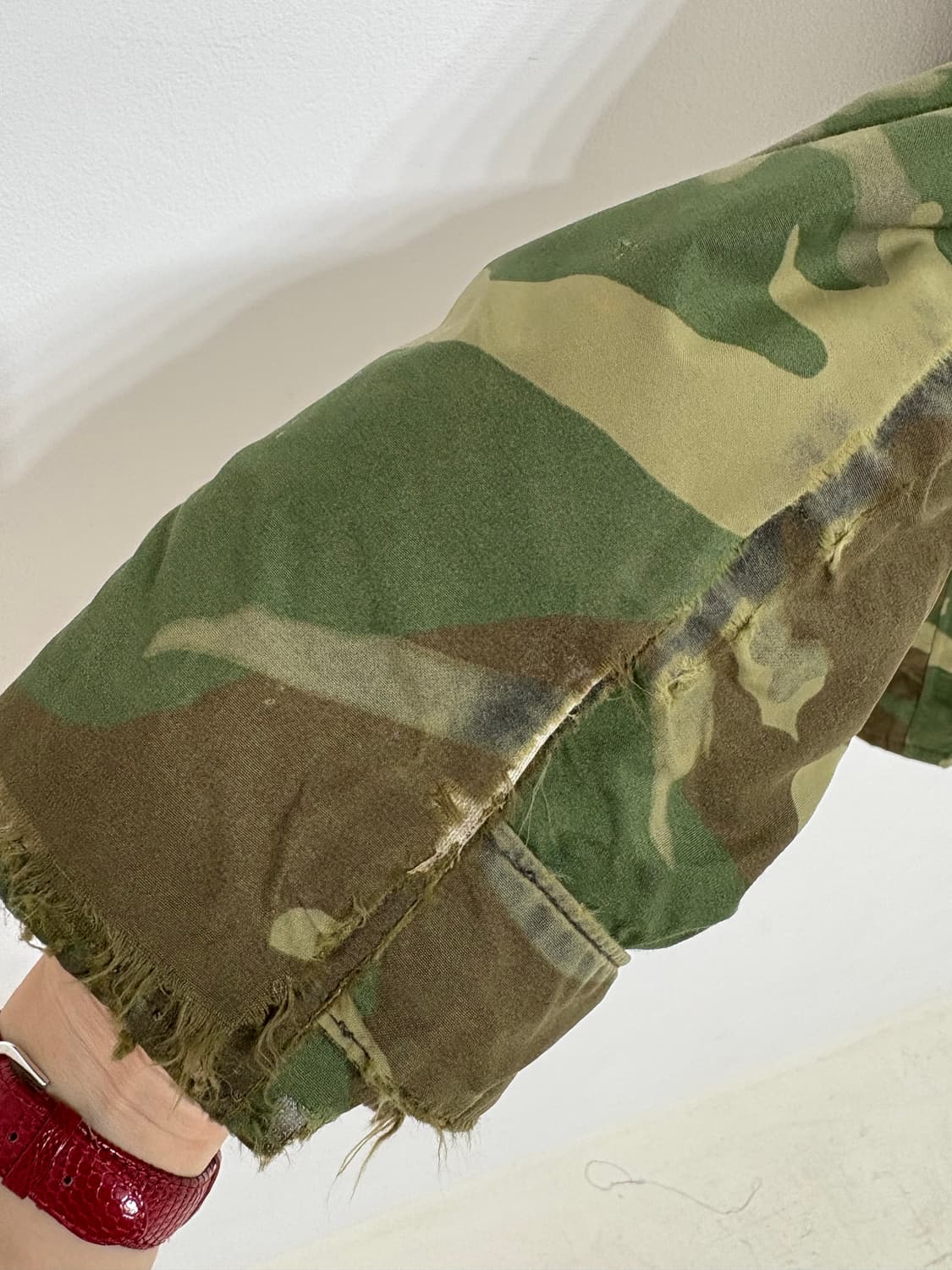 90's U.S Army Gore-tex ecwcs Woodland Pa 상품이미지9
