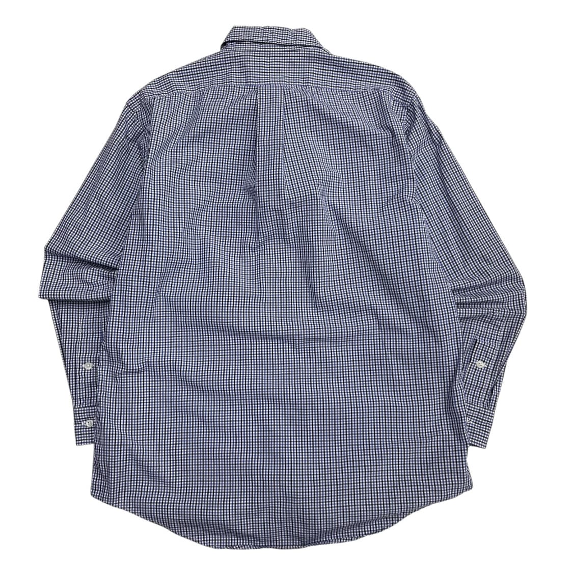 폴로 랄프로렌 블루포니 네이비 잔체크 셔츠 95 상품이미지3