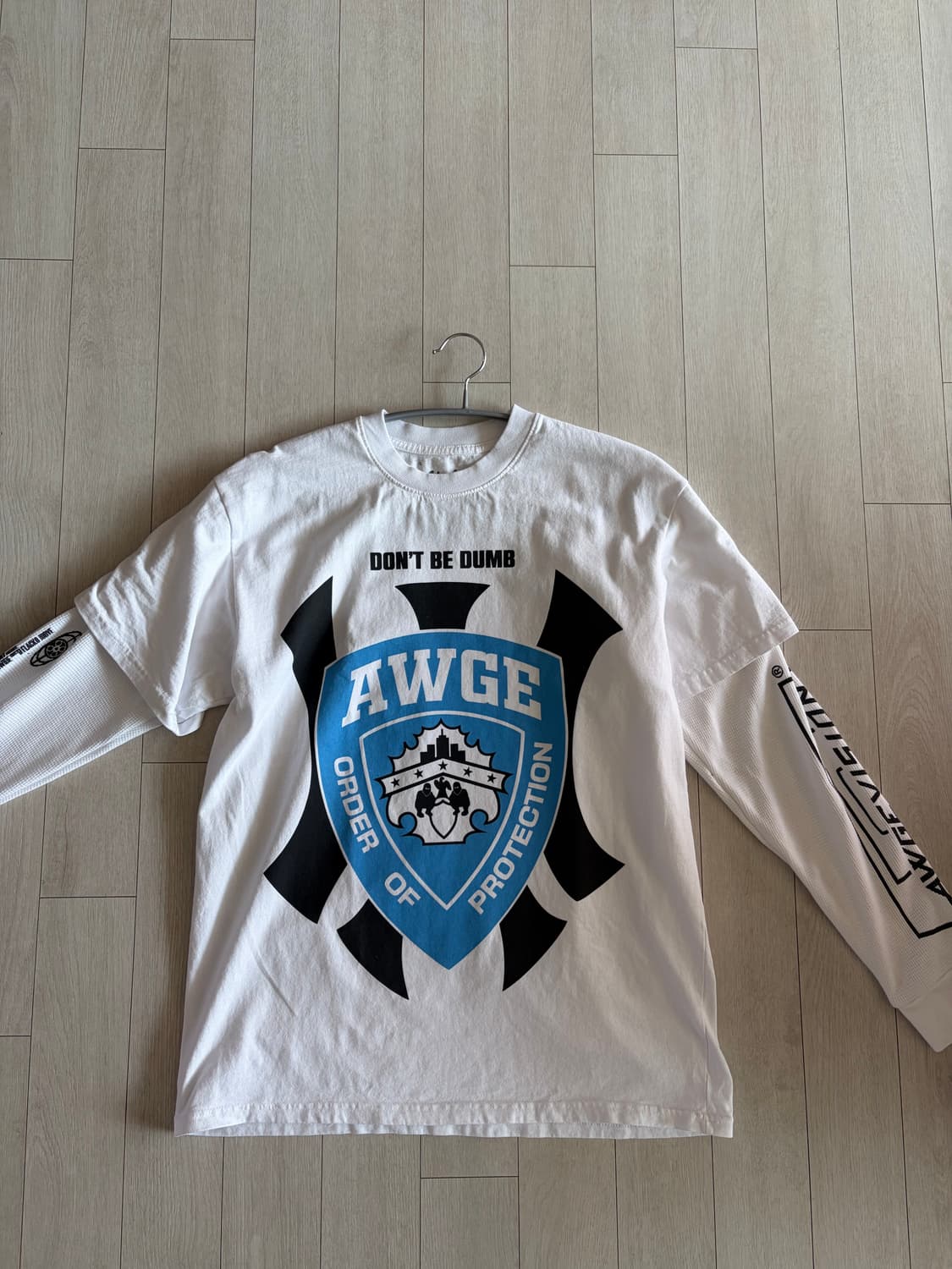 에이셉라키 돈비덤 롱슬리브 AWGE M 상품이미지1