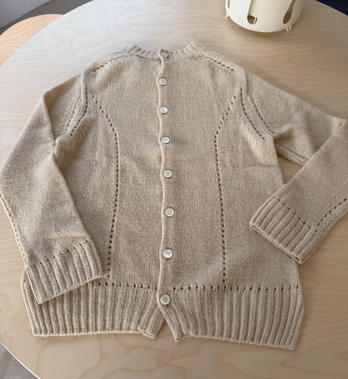 comme des garcons cardigan 상품이미지7