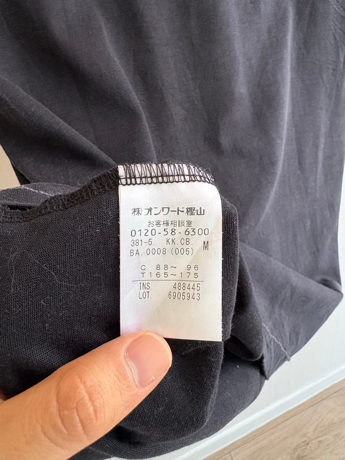 캘빈클라인 더블스티치 반팔 상품이미지8
