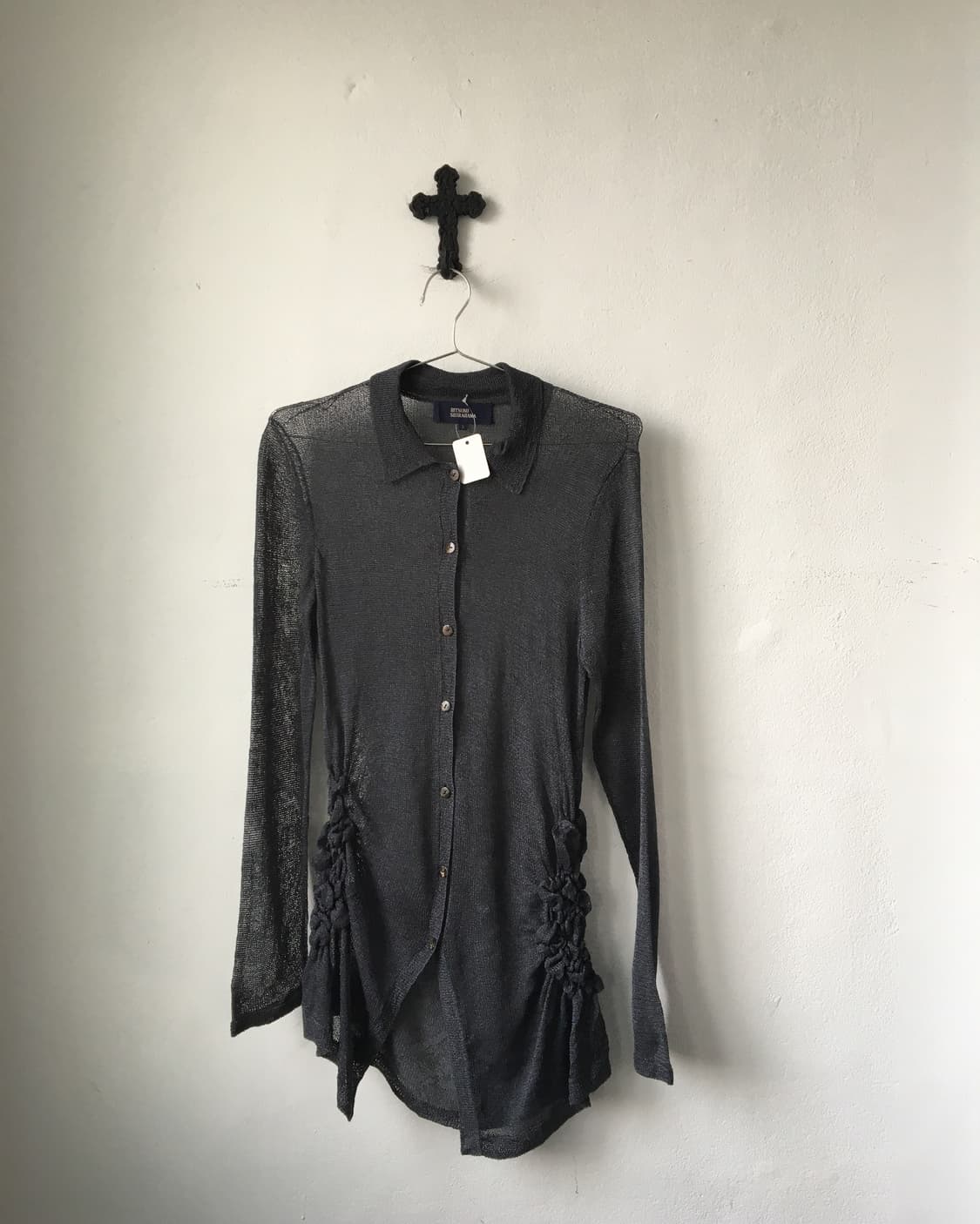 ritsuko shirahama Side shirring point sh 상품이미지2