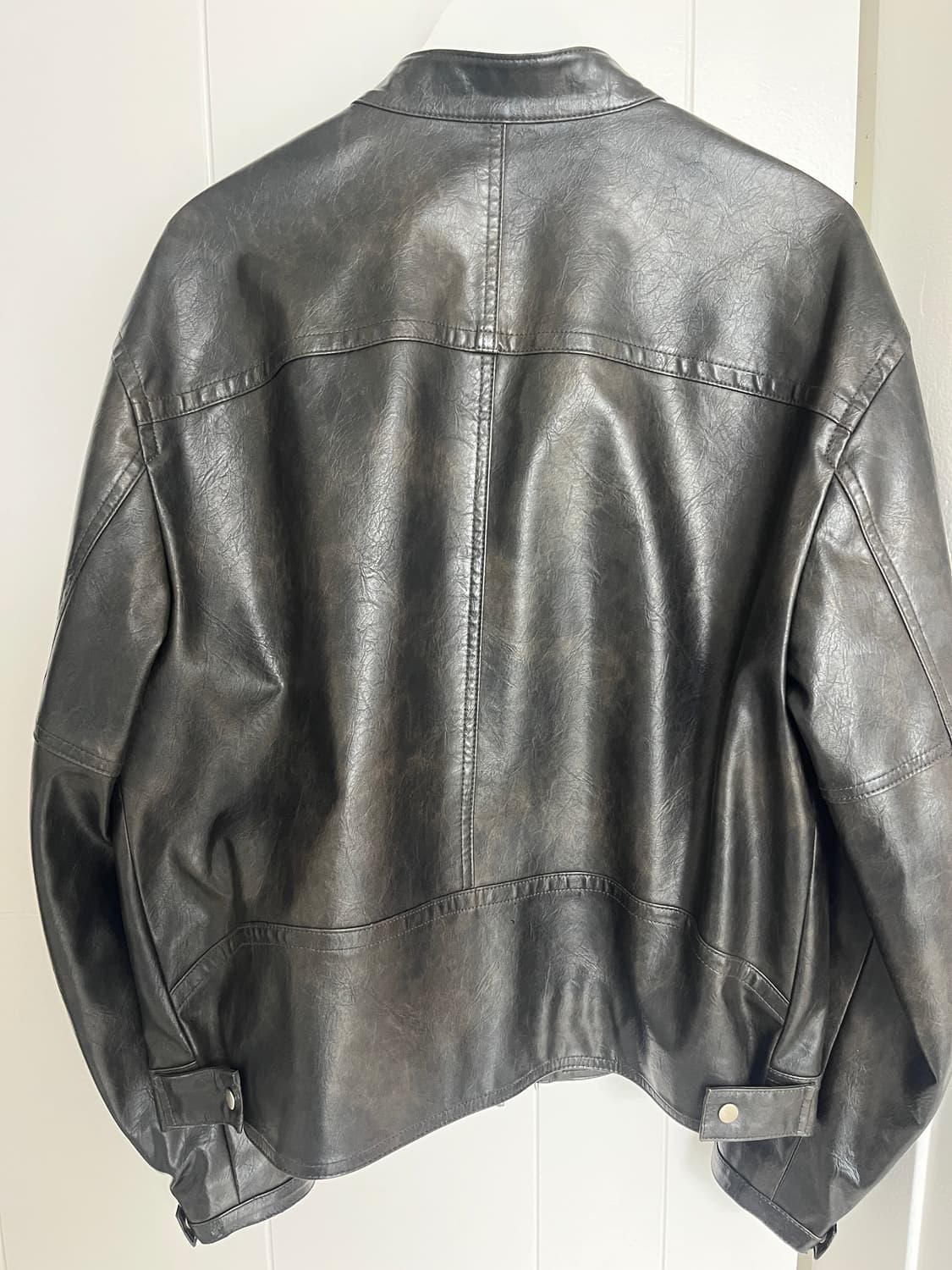 레더 바이커 자켓 상품이미지3