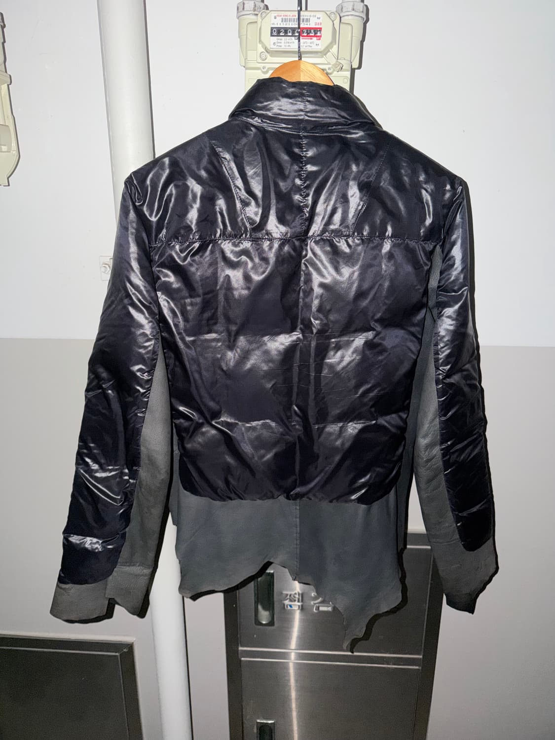 (Only 교환만) 솔로이스트 사슴가죽패딩 12aw 48사이즈 상품이미지2