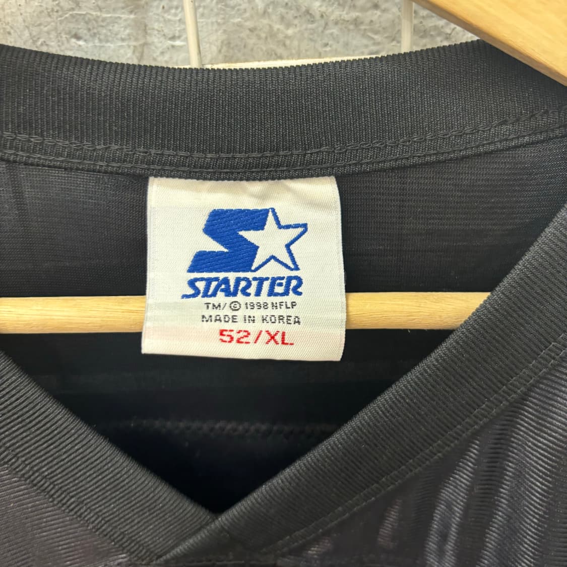스타터 신시내티 뱅골스 메쉬 유니폼 져지 XL 상품이미지7