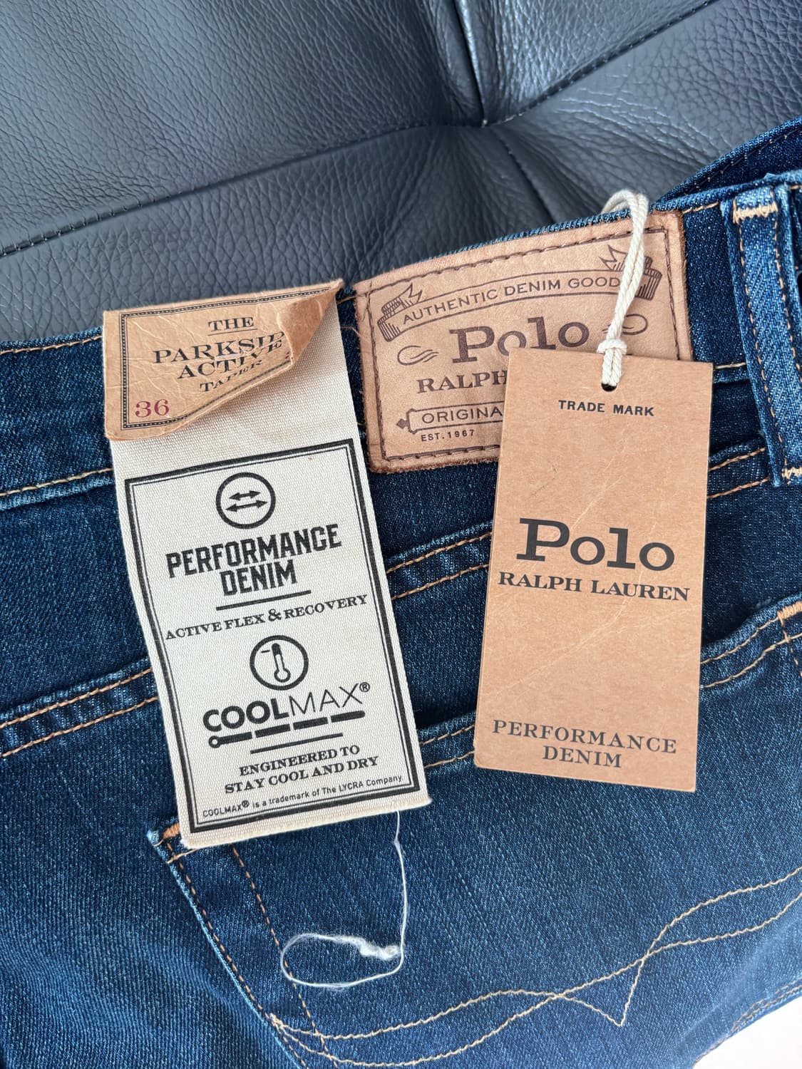 랄프로렌 파크사이드 액티브 데님 상품이미지3