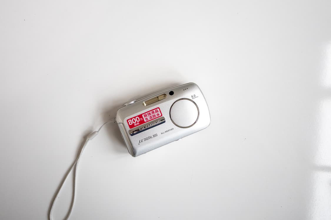 Olympus Mju DIGITAL 800 / 빈티지 디지털 카메라 상품이미지1