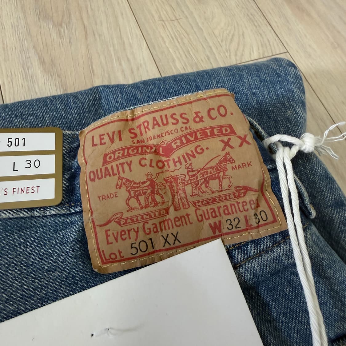 리바이스 LVC 도르닉 55501 32X30 상품이미지2