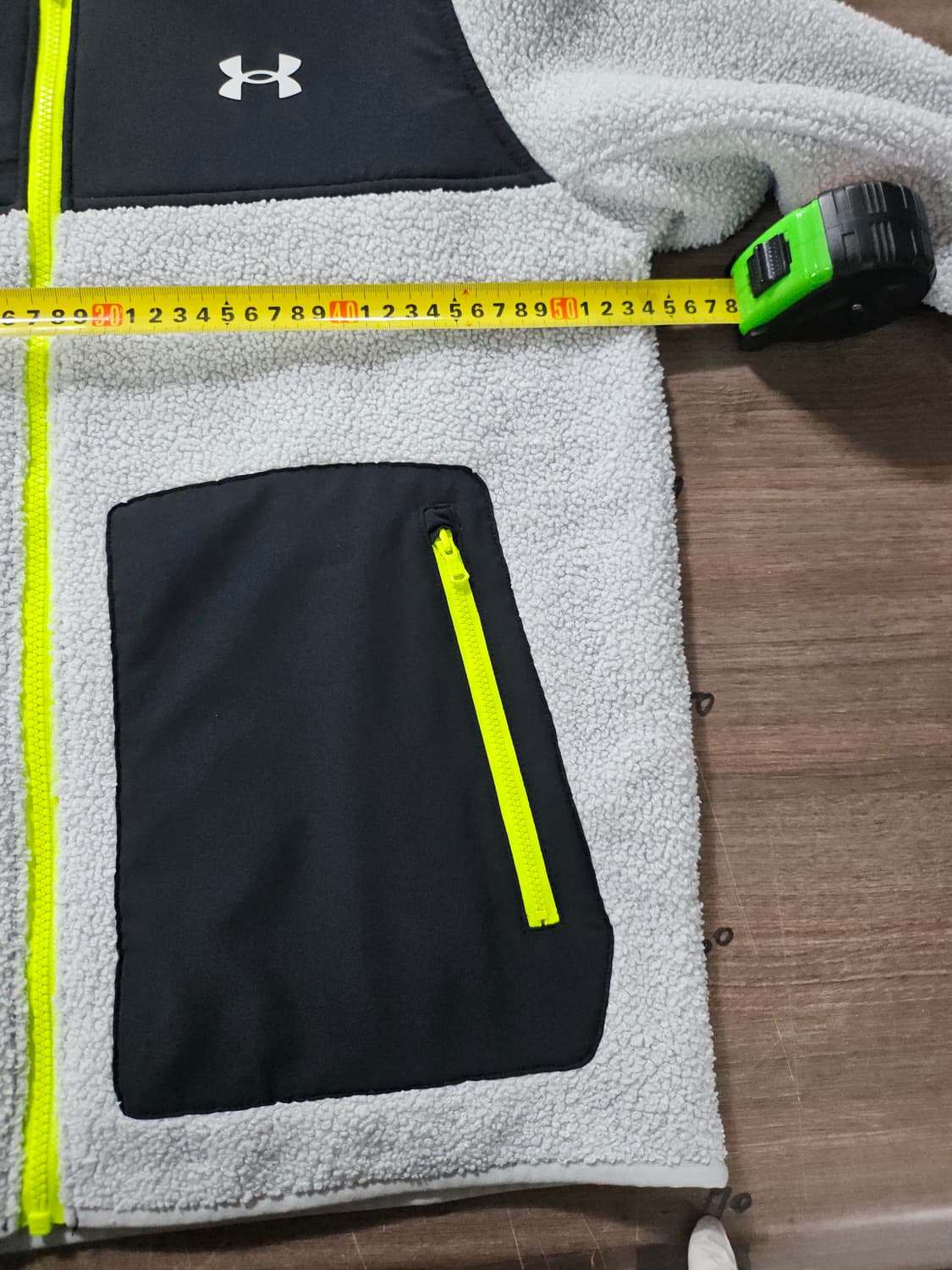 언더아머 뽀글이 플리스 자켓 L 상품이미지4