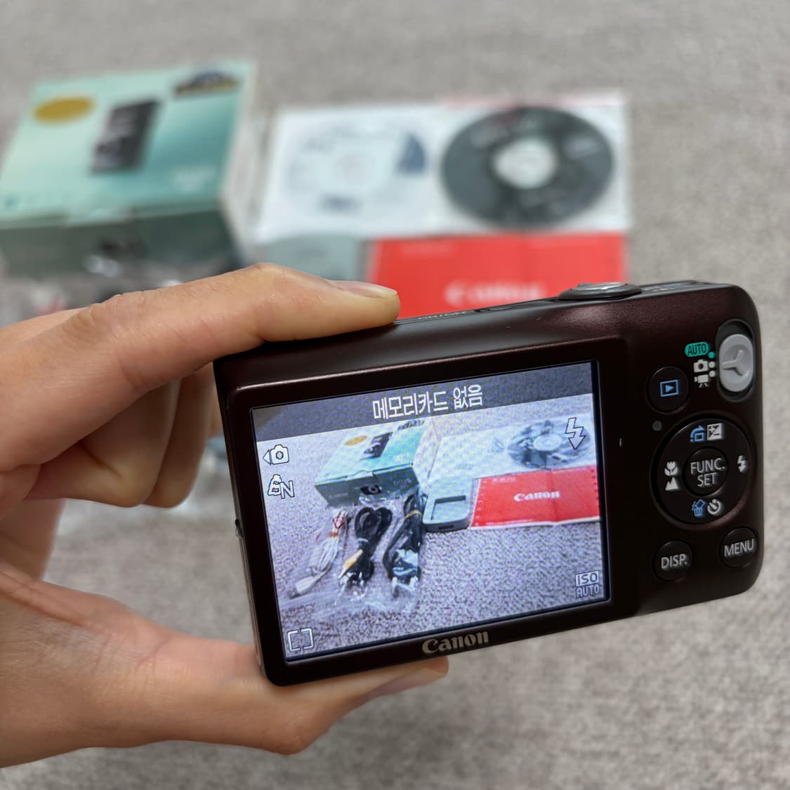 캐논 익서스 105 카메라 상품이미지8