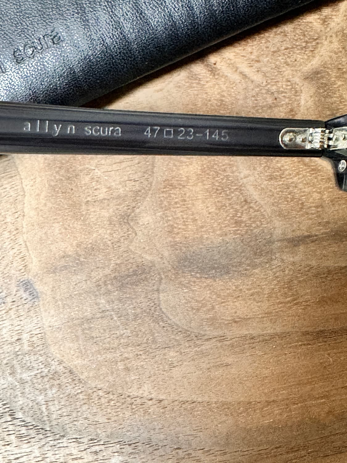 알린 스쿠라 안경 Barton 바턴 상품이미지6