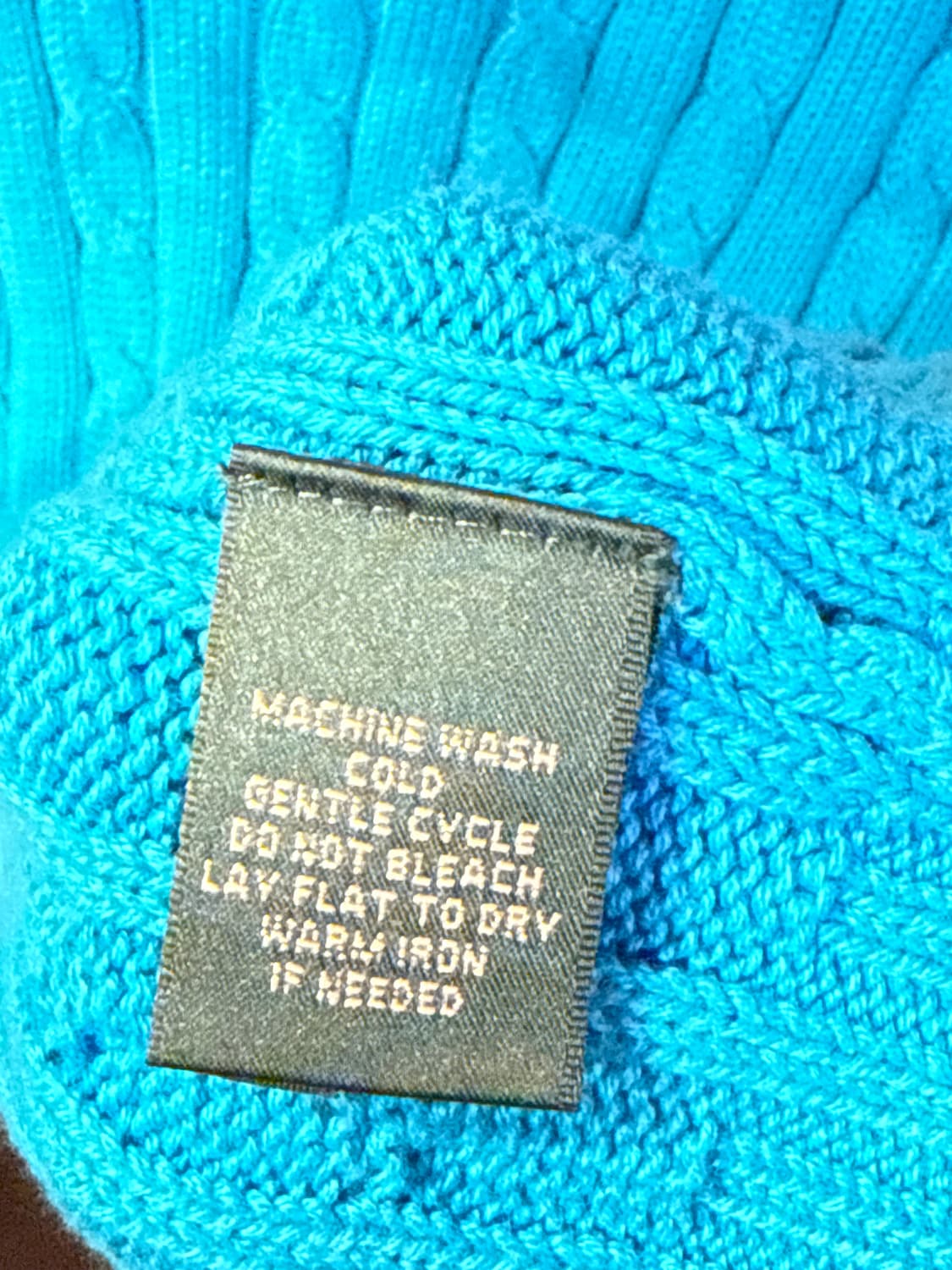 랄프로렌 마린 브이넥 니트 상품이미지3