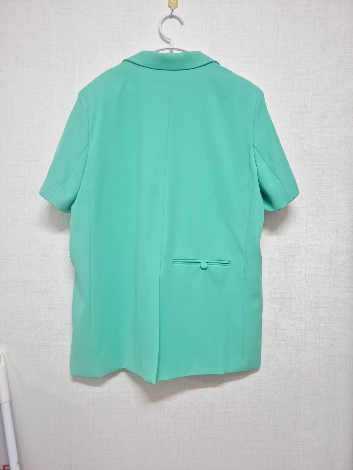 민트 반팔자켓 상품이미지2