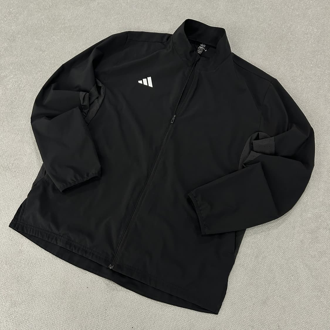 아디다스 블랙 트레이닝 바람막이 2XL 상품이미지1