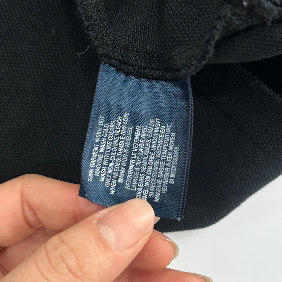 Polo 폴로 화이트 포니 레드 배색 카라 티셔츠 상품이미지6