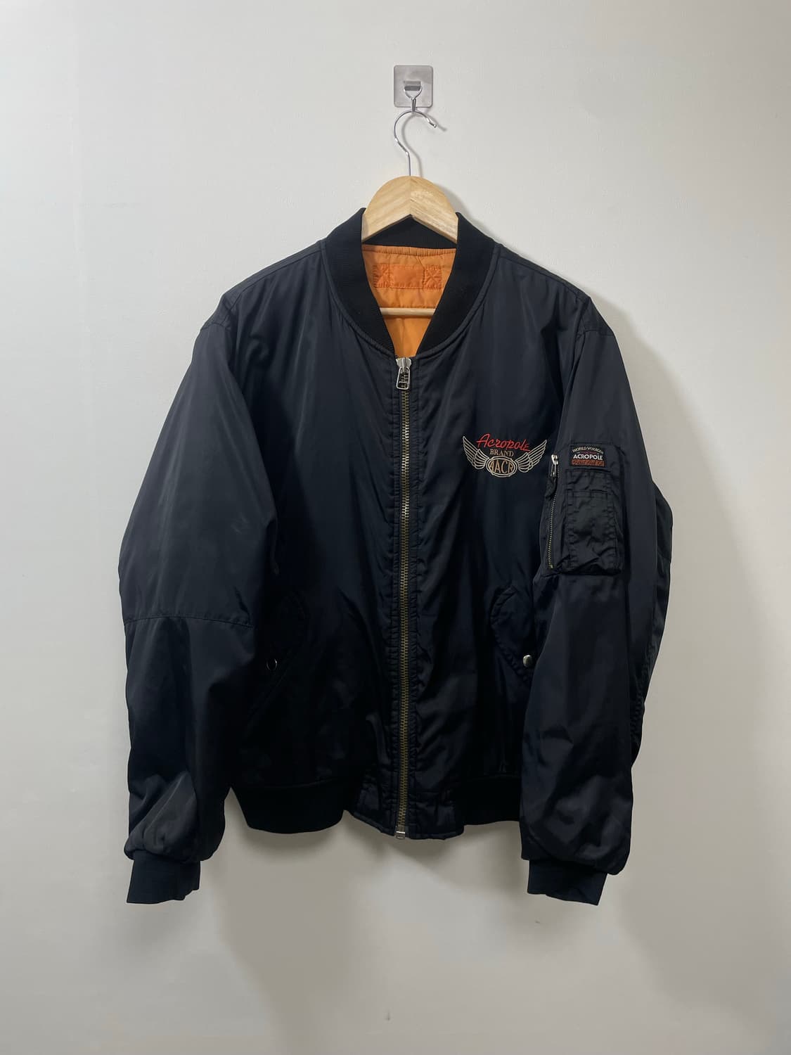 아크로폴Acropole 항공점퍼 XL - J14 상품이미지1