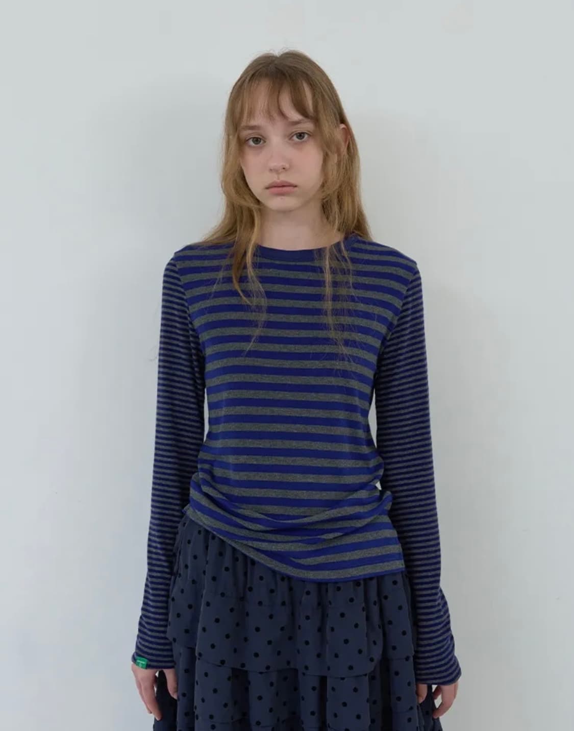 NOCONTENT 노컨텐츠 멀티 스트라이프 티 상품이미지1