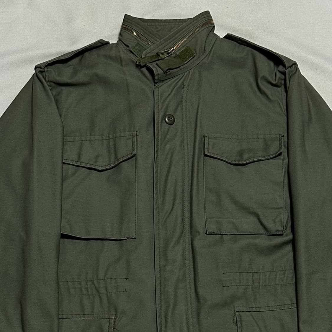 M-R 프로퍼 us 미군 m-64 밀리터리 자켓 상품이미지1