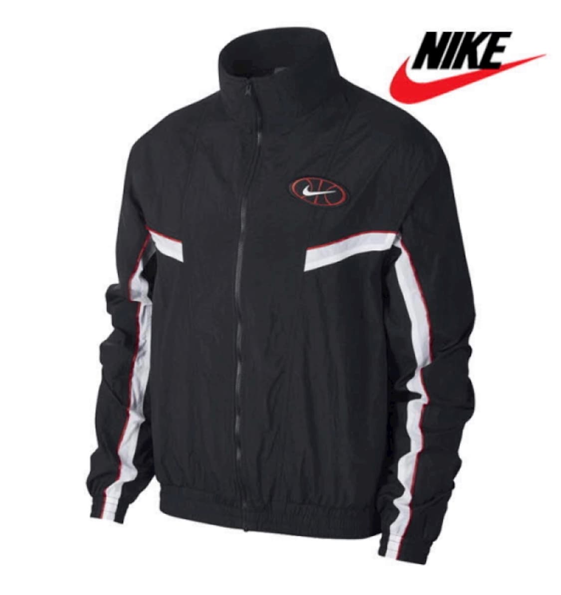 나이키 스로우백 우븐 후디 재킷 AV9756-010 (블랙 / XL) 상품이미지1
