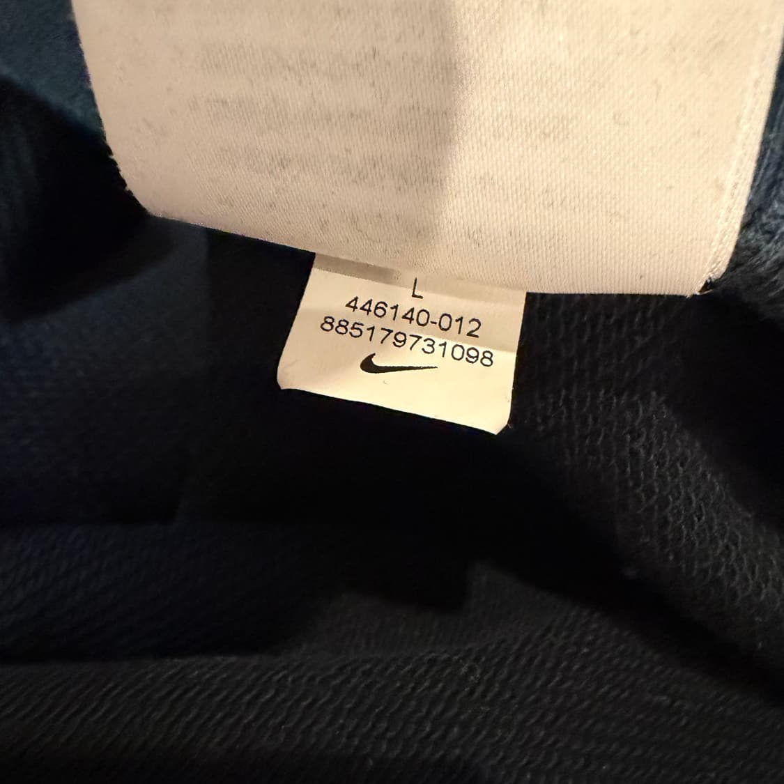 Nike 네이비 T90 스우시 후드집업 상품이미지5