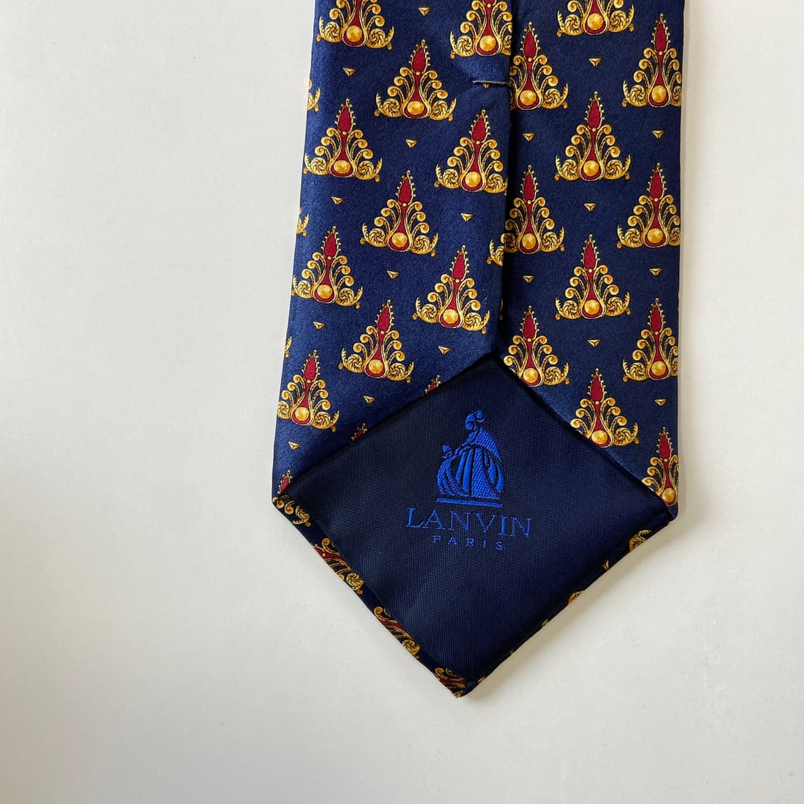랑방 정품 명품넥타이 (LANVIN) 상품이미지7