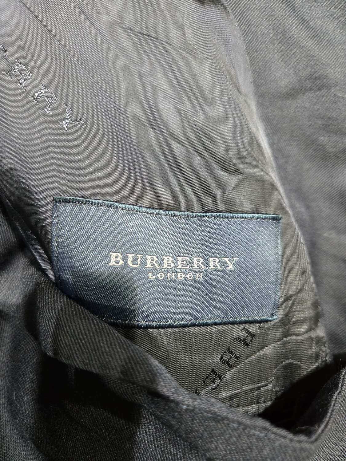 버버리 네이비 금장 블레이저 자켓 상품이미지5