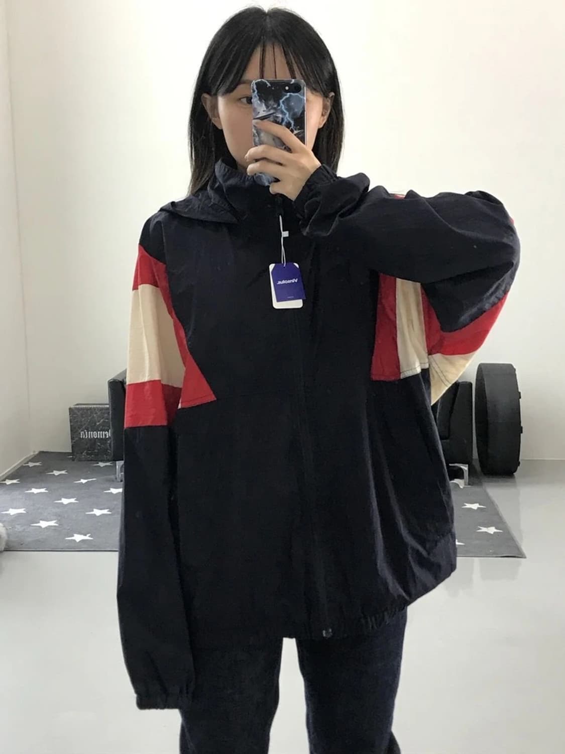 GU 빈티지 바람막이 상품이미지2